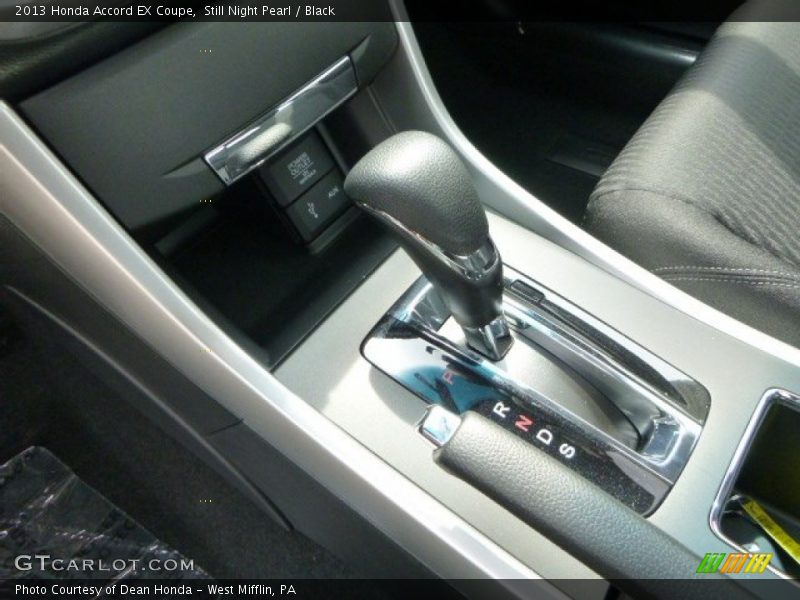  2013 Accord EX Coupe CVT Automatic Shifter
