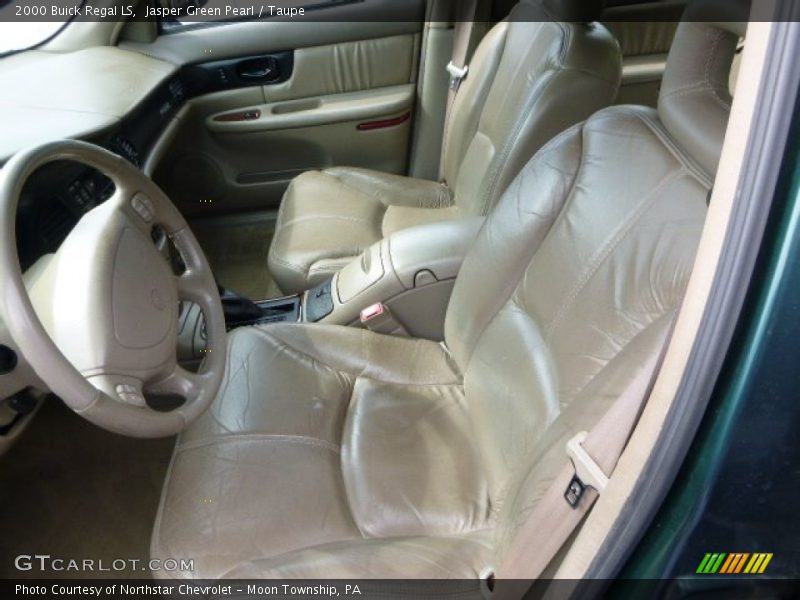 Jasper Green Pearl / Taupe 2000 Buick Regal LS