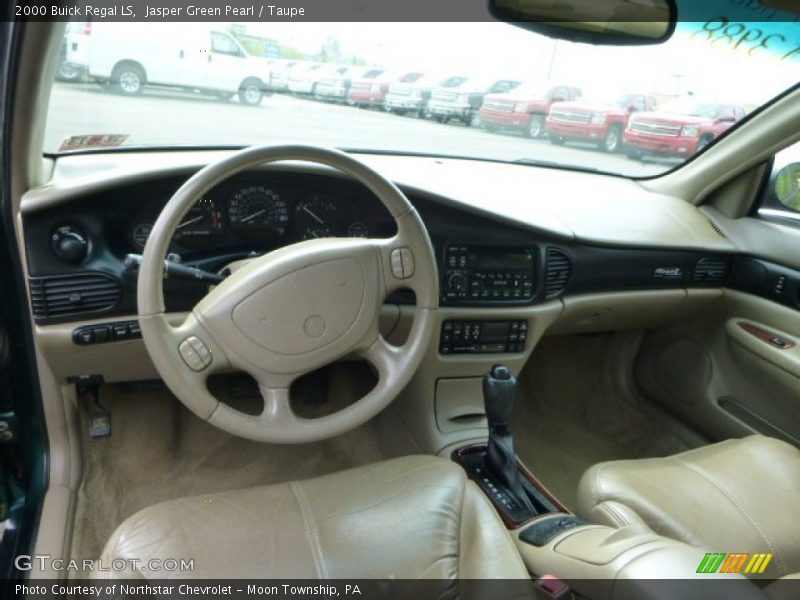 Jasper Green Pearl / Taupe 2000 Buick Regal LS
