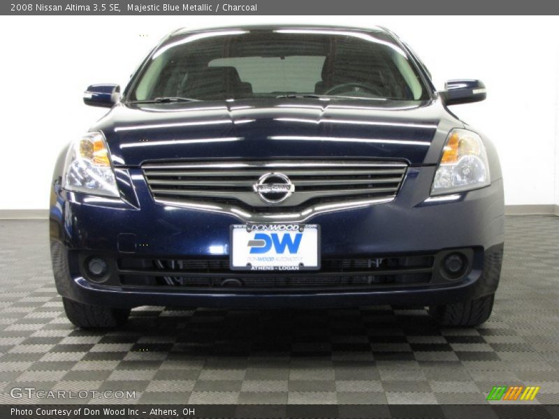 Majestic Blue Metallic / Charcoal 2008 Nissan Altima 3.5 SE