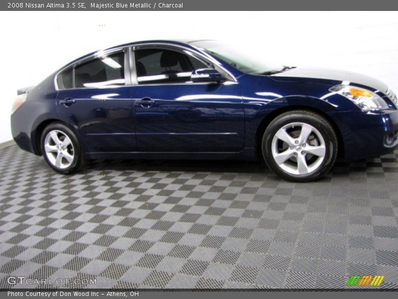 Majestic Blue Metallic / Charcoal 2008 Nissan Altima 3.5 SE