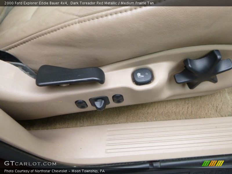 Dark Toreador Red Metallic / Medium Prairie Tan 2000 Ford Explorer Eddie Bauer 4x4