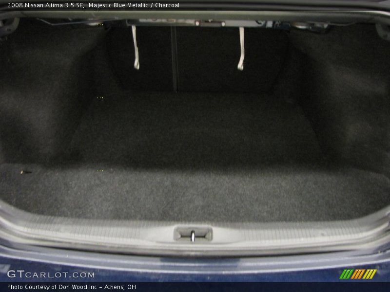 Majestic Blue Metallic / Charcoal 2008 Nissan Altima 3.5 SE