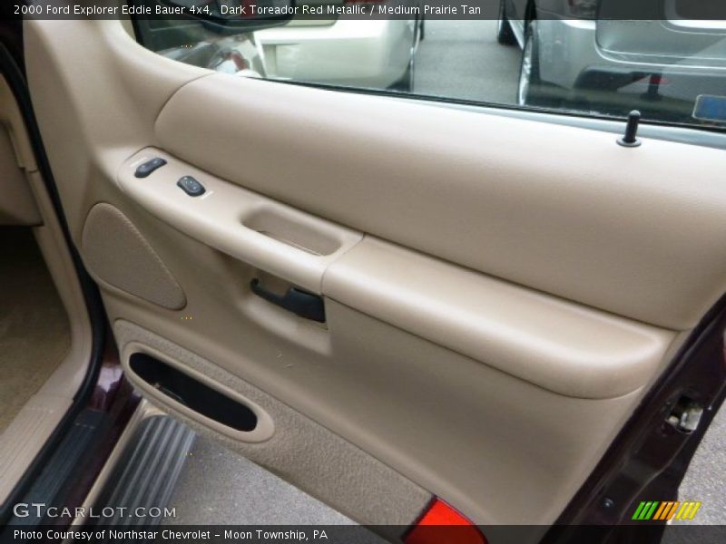Dark Toreador Red Metallic / Medium Prairie Tan 2000 Ford Explorer Eddie Bauer 4x4
