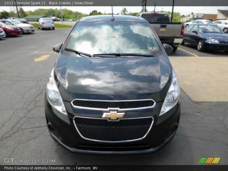 Black Granite / Silver/Silver 2013 Chevrolet Spark LT