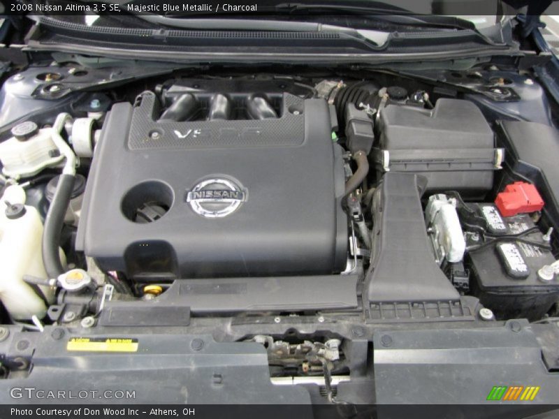 Majestic Blue Metallic / Charcoal 2008 Nissan Altima 3.5 SE