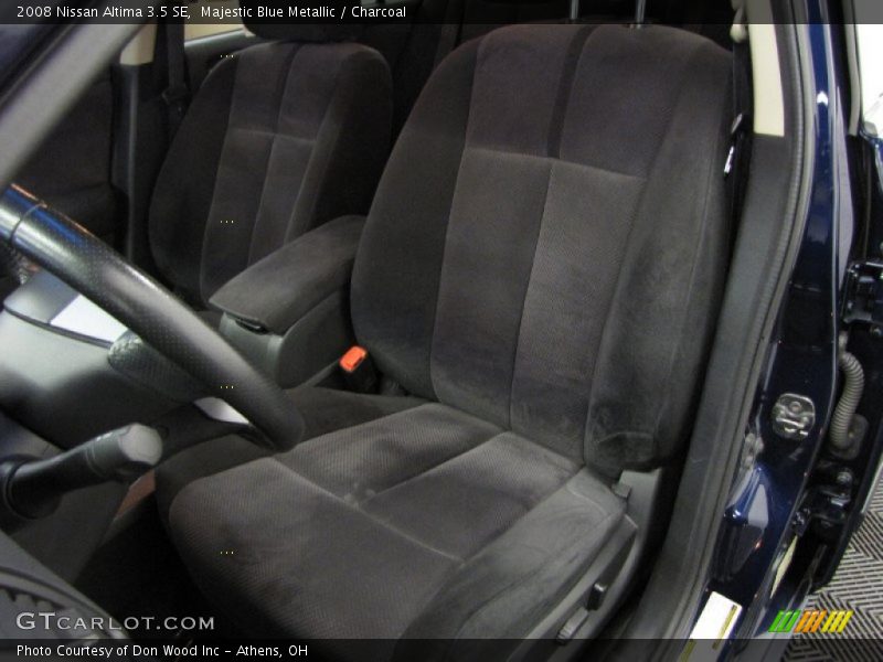 Majestic Blue Metallic / Charcoal 2008 Nissan Altima 3.5 SE