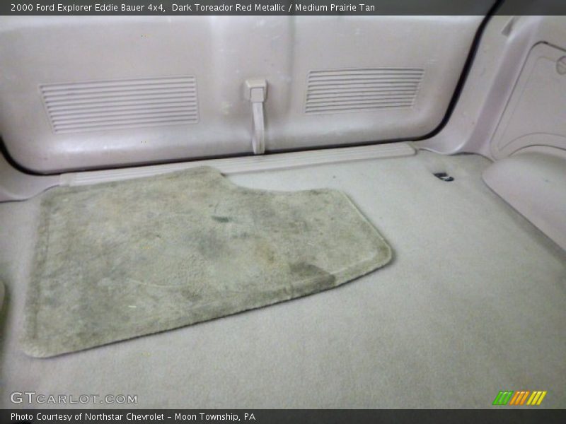 Dark Toreador Red Metallic / Medium Prairie Tan 2000 Ford Explorer Eddie Bauer 4x4