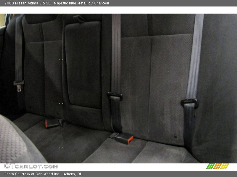 Majestic Blue Metallic / Charcoal 2008 Nissan Altima 3.5 SE