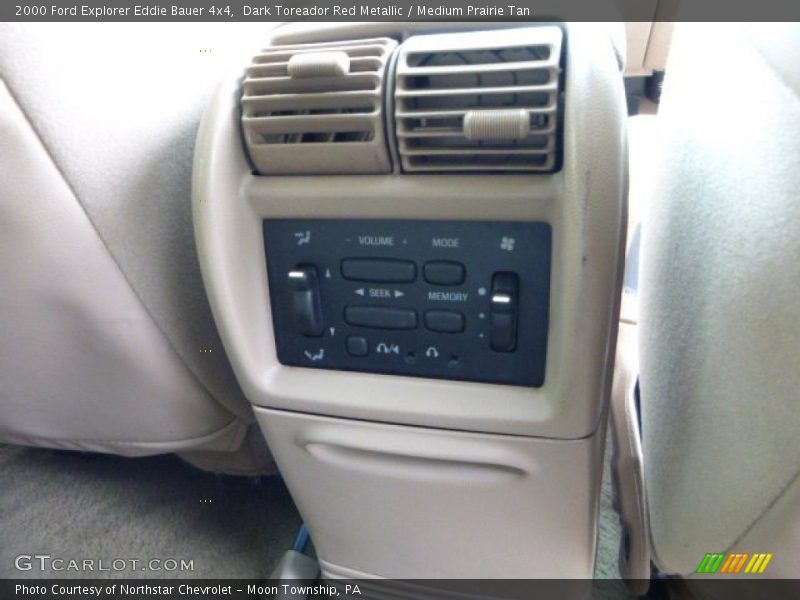 Dark Toreador Red Metallic / Medium Prairie Tan 2000 Ford Explorer Eddie Bauer 4x4