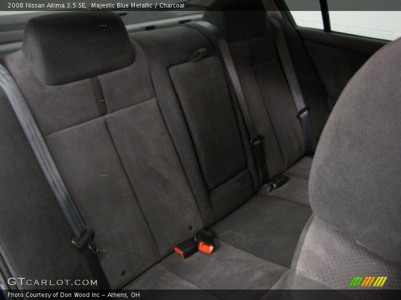 Majestic Blue Metallic / Charcoal 2008 Nissan Altima 3.5 SE