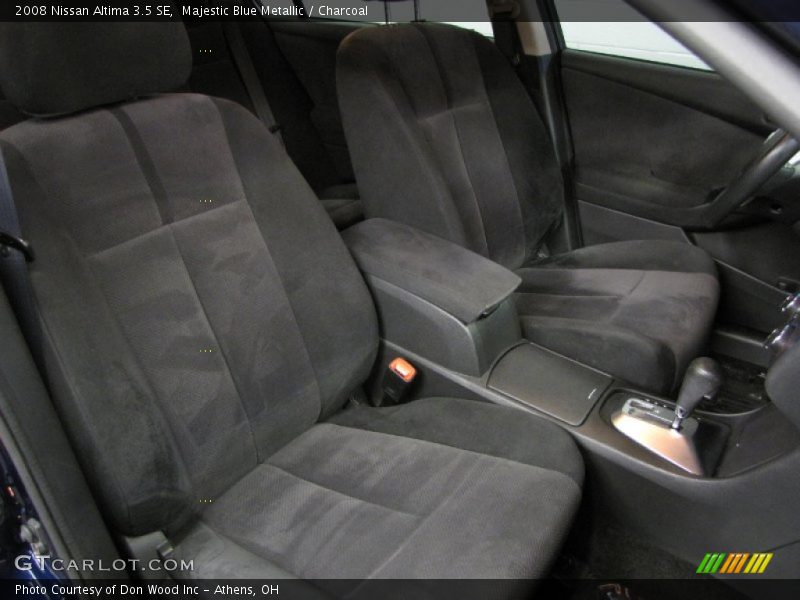 Majestic Blue Metallic / Charcoal 2008 Nissan Altima 3.5 SE