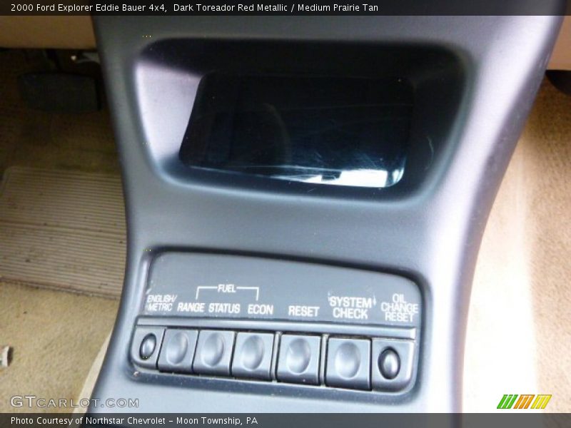 Dark Toreador Red Metallic / Medium Prairie Tan 2000 Ford Explorer Eddie Bauer 4x4
