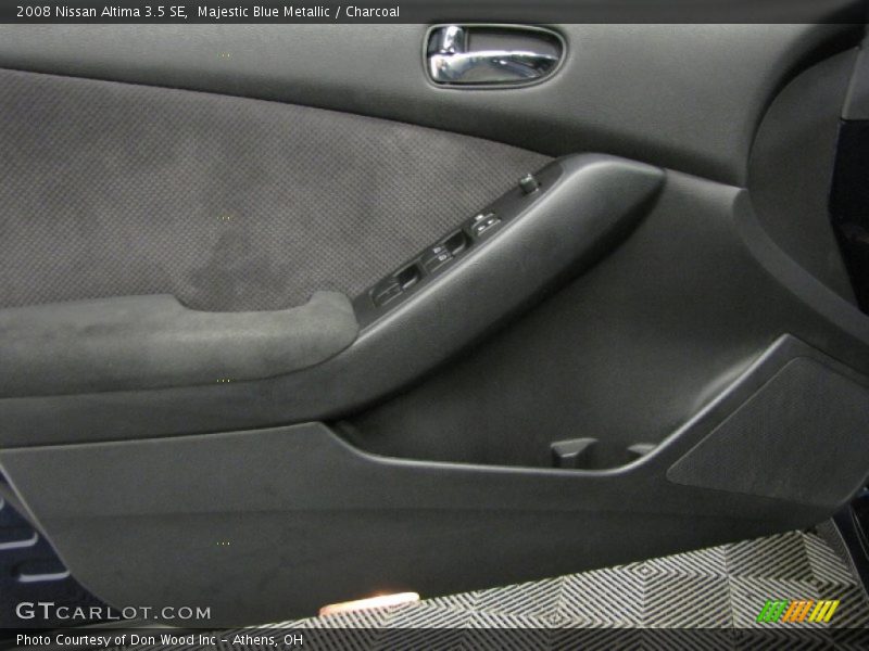 Majestic Blue Metallic / Charcoal 2008 Nissan Altima 3.5 SE