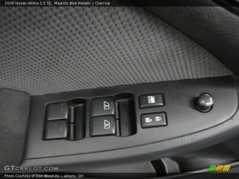 Majestic Blue Metallic / Charcoal 2008 Nissan Altima 3.5 SE