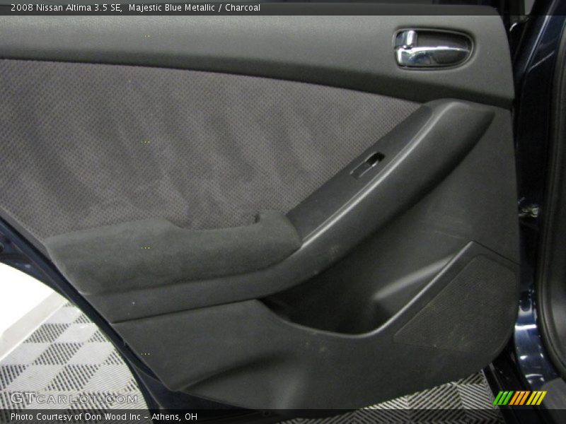 Majestic Blue Metallic / Charcoal 2008 Nissan Altima 3.5 SE