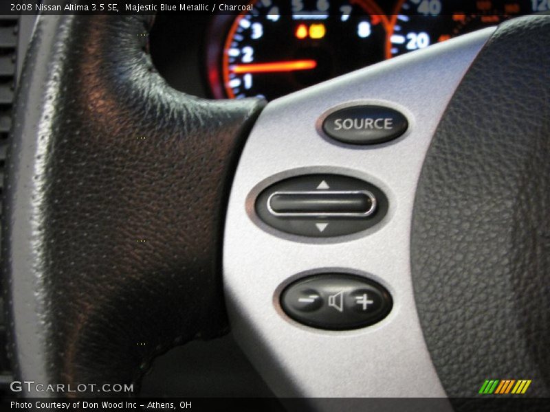 Majestic Blue Metallic / Charcoal 2008 Nissan Altima 3.5 SE