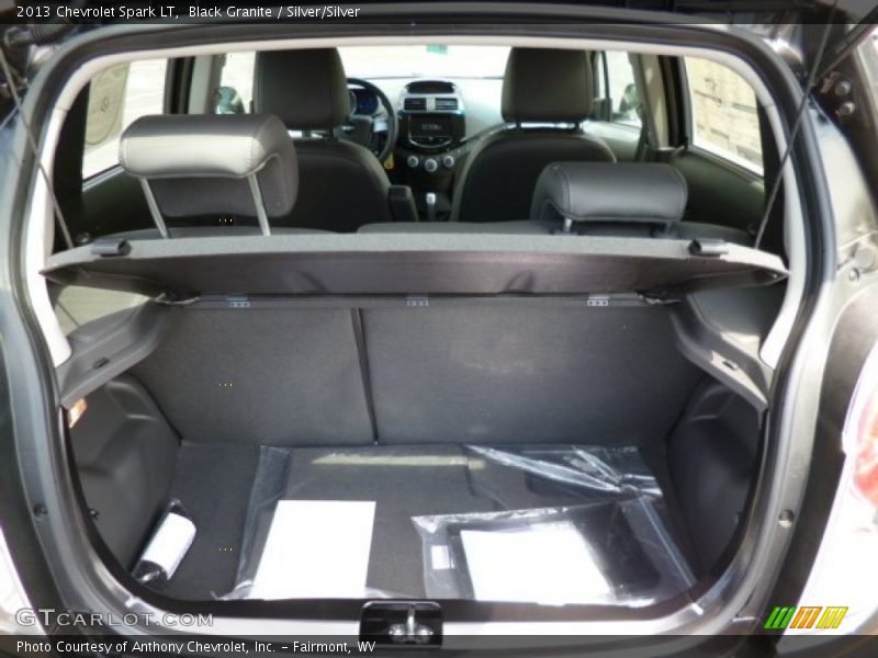 Black Granite / Silver/Silver 2013 Chevrolet Spark LT