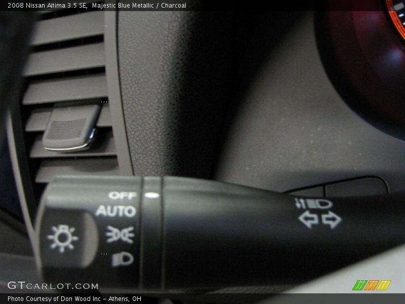 Majestic Blue Metallic / Charcoal 2008 Nissan Altima 3.5 SE