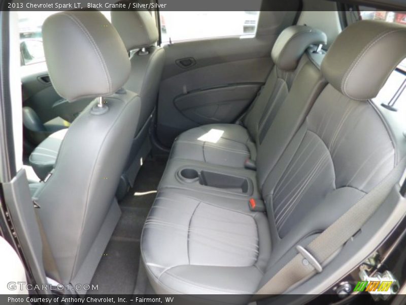 Black Granite / Silver/Silver 2013 Chevrolet Spark LT