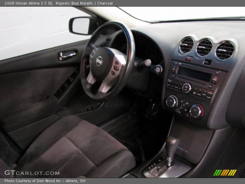 Majestic Blue Metallic / Charcoal 2008 Nissan Altima 3.5 SE