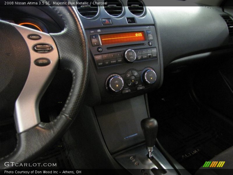 Majestic Blue Metallic / Charcoal 2008 Nissan Altima 3.5 SE