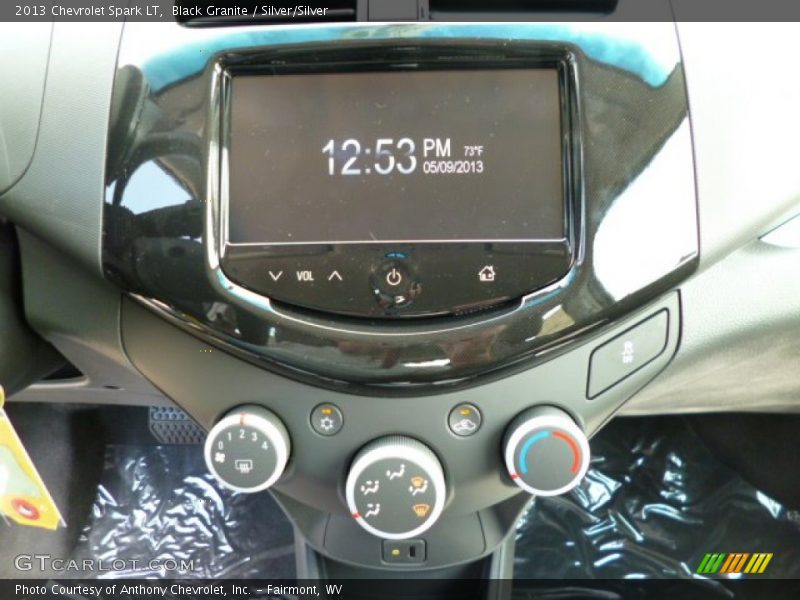 Black Granite / Silver/Silver 2013 Chevrolet Spark LT