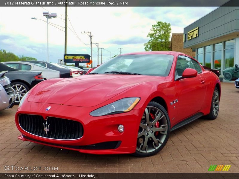 Front 3/4 View of 2012 GranTurismo S Automatic