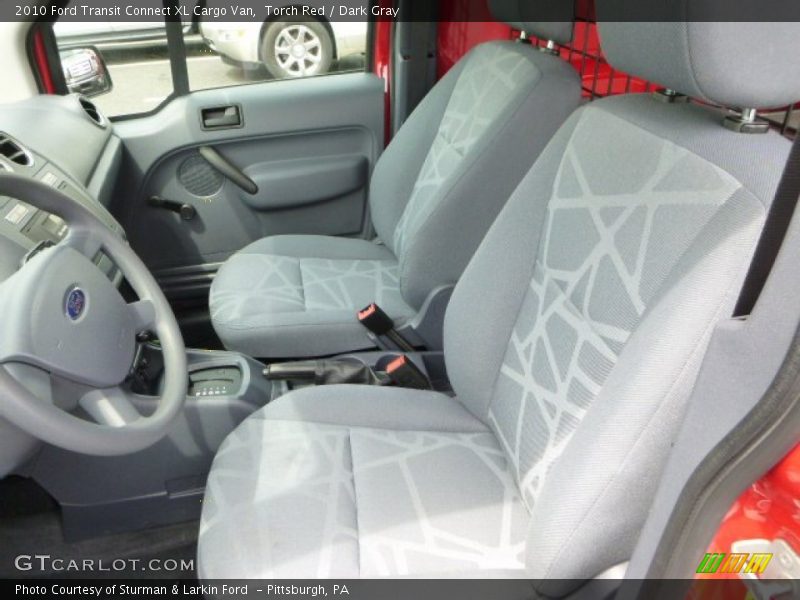 Torch Red / Dark Gray 2010 Ford Transit Connect XL Cargo Van