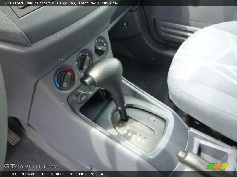 Torch Red / Dark Gray 2010 Ford Transit Connect XL Cargo Van