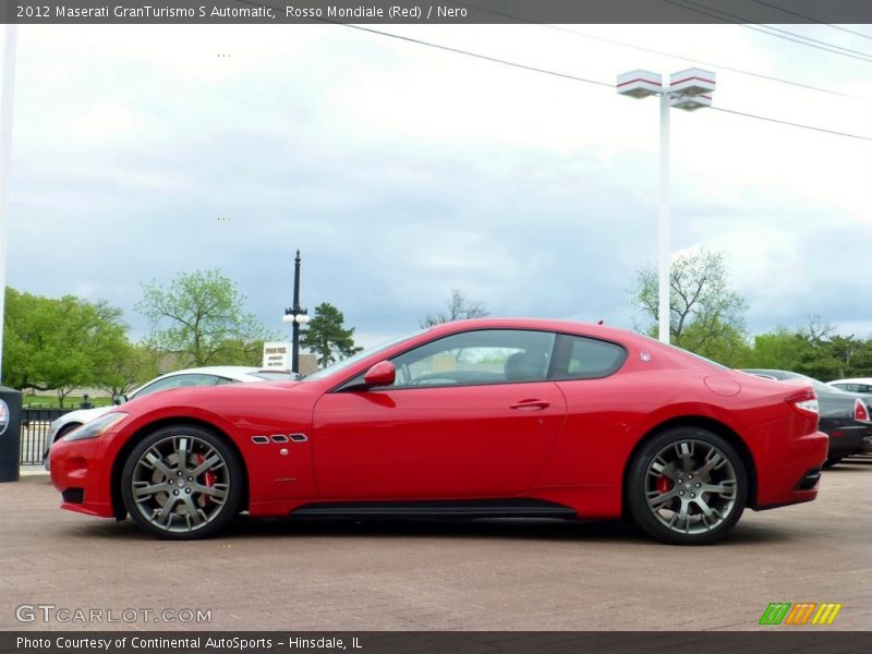  2012 GranTurismo S Automatic Rosso Mondiale (Red)