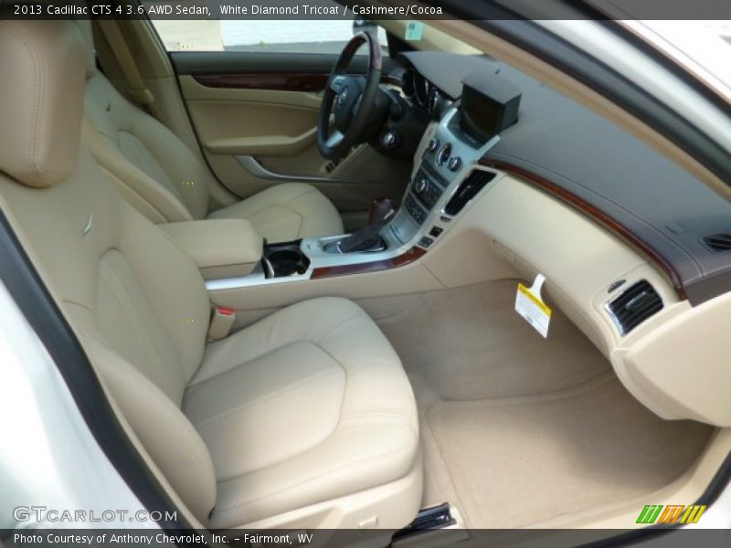  2013 CTS 4 3.6 AWD Sedan Cashmere/Cocoa Interior