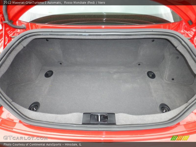  2012 GranTurismo S Automatic Trunk