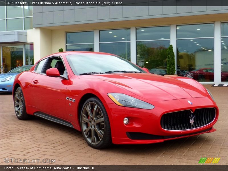 Front 3/4 View of 2012 GranTurismo S Automatic
