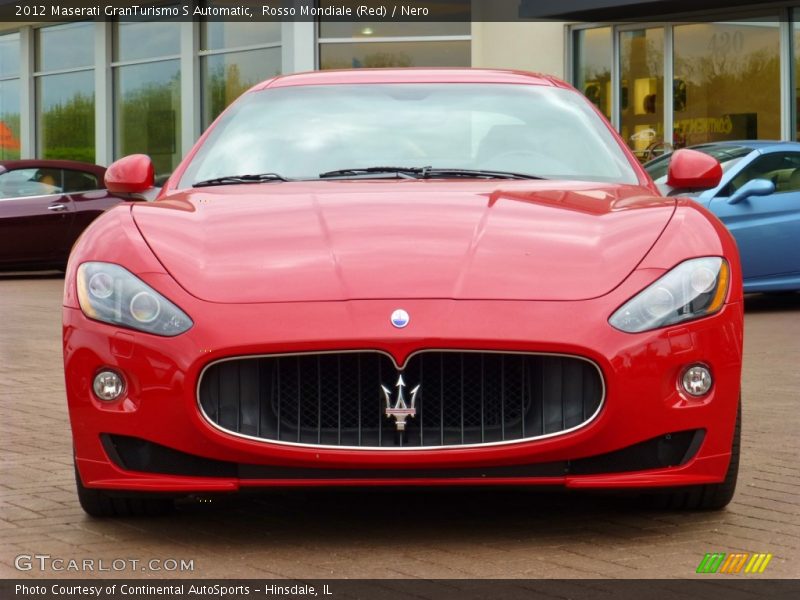  2012 GranTurismo S Automatic Rosso Mondiale (Red)