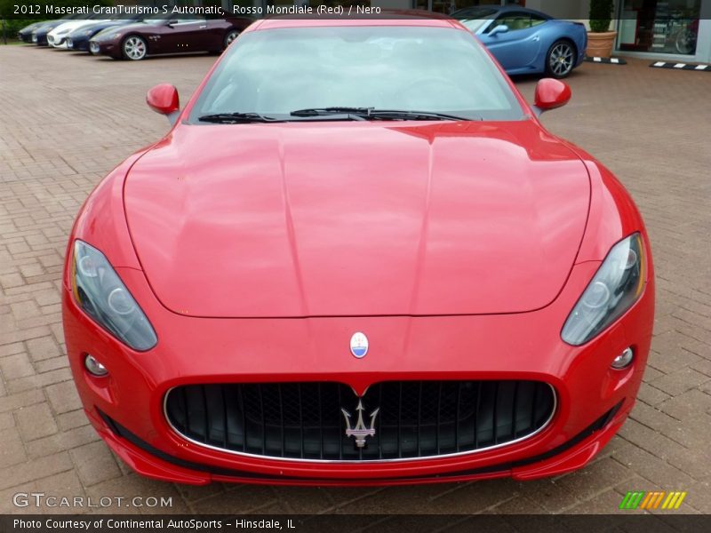  2012 GranTurismo S Automatic Rosso Mondiale (Red)