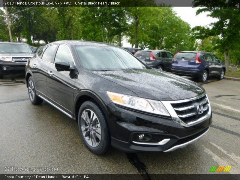 Front 3/4 View of 2013 Crosstour EX-L V-6 4WD