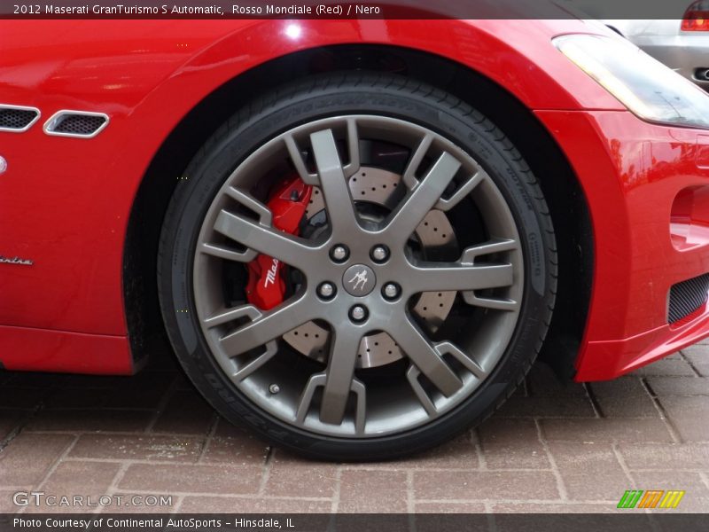  2012 GranTurismo S Automatic Wheel