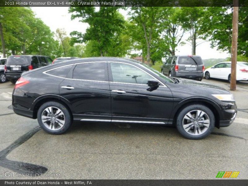  2013 Crosstour EX-L V-6 4WD Crystal Black Pearl