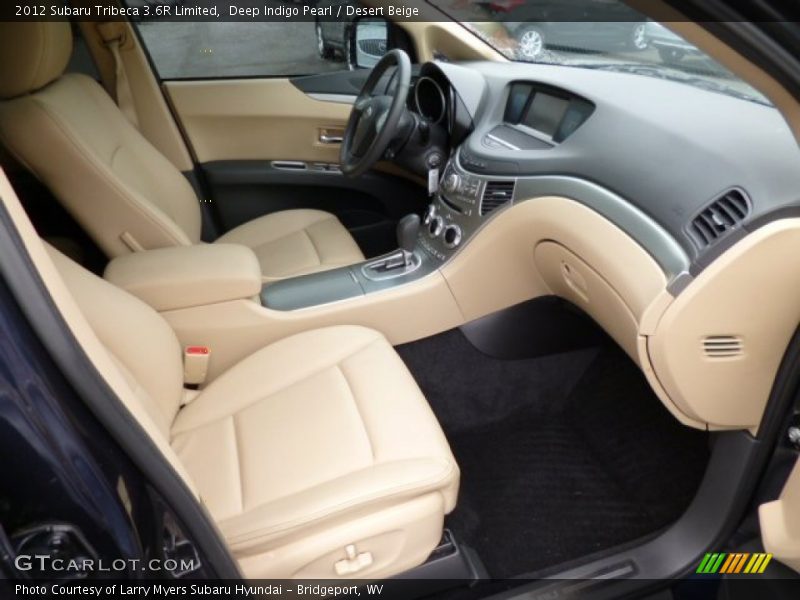  2012 Tribeca 3.6R Limited Desert Beige Interior