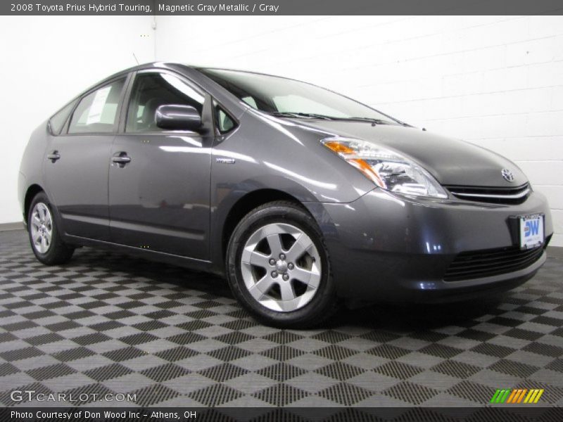 Magnetic Gray Metallic / Gray 2008 Toyota Prius Hybrid Touring