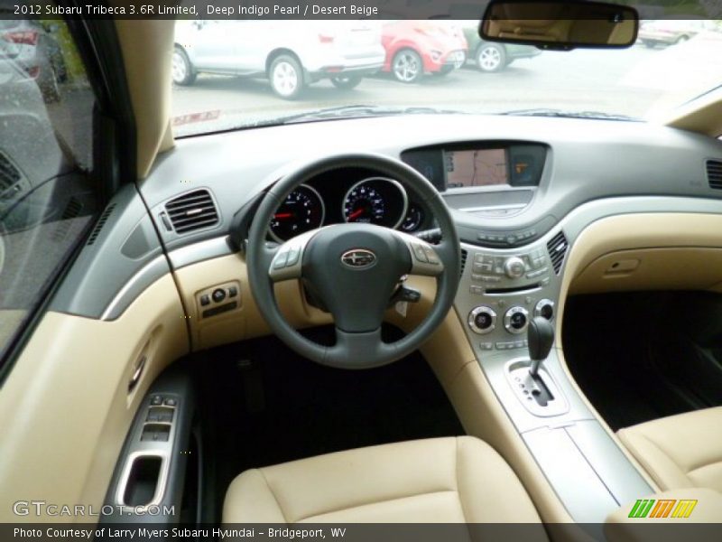 Dashboard of 2012 Tribeca 3.6R Limited