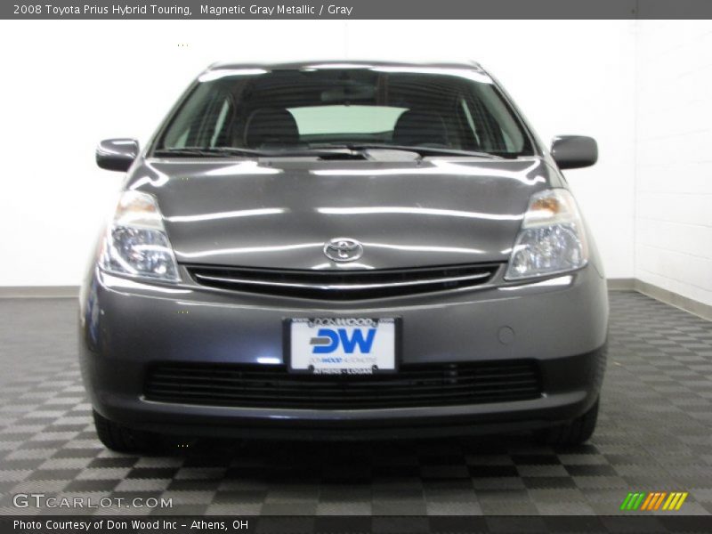Magnetic Gray Metallic / Gray 2008 Toyota Prius Hybrid Touring