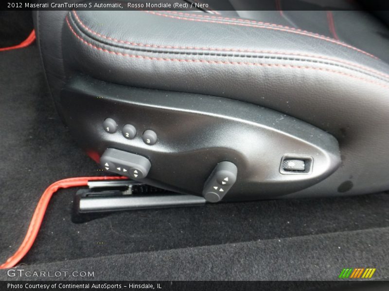 Controls of 2012 GranTurismo S Automatic