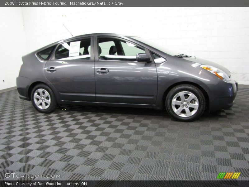 Magnetic Gray Metallic / Gray 2008 Toyota Prius Hybrid Touring