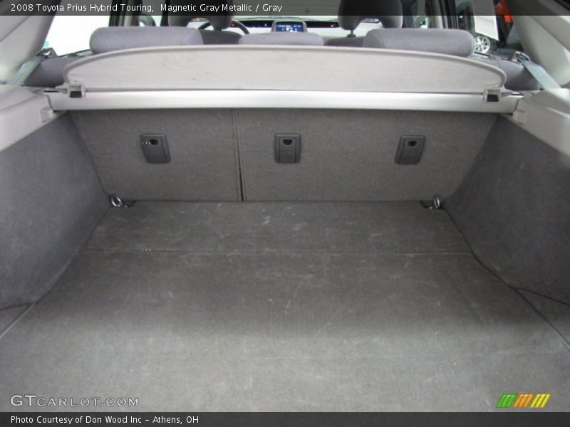 Magnetic Gray Metallic / Gray 2008 Toyota Prius Hybrid Touring
