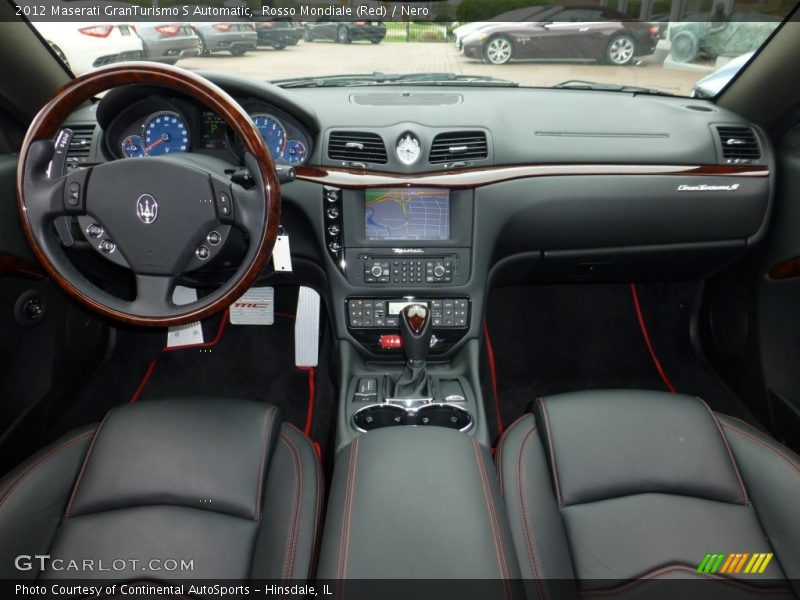 Dashboard of 2012 GranTurismo S Automatic