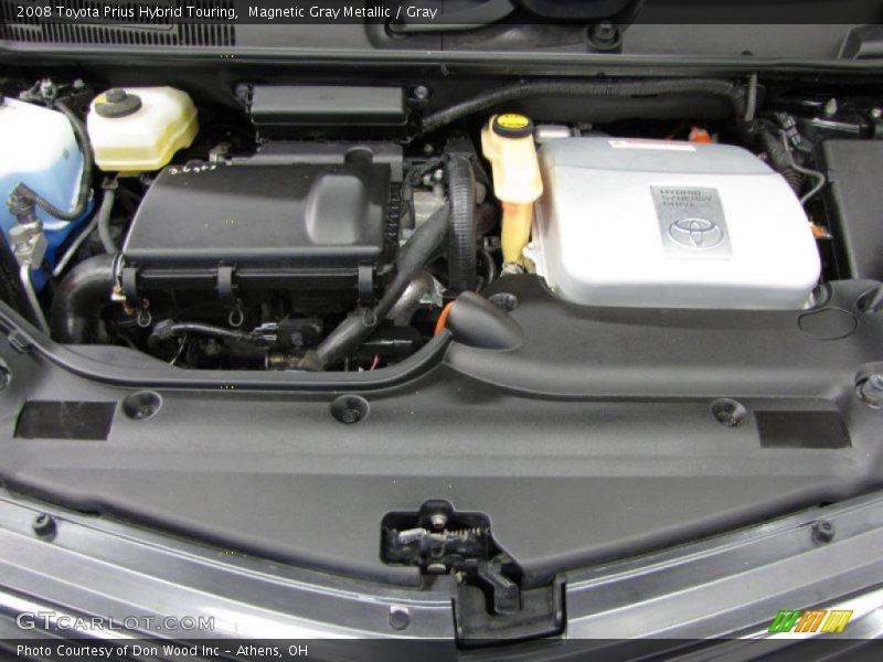 Magnetic Gray Metallic / Gray 2008 Toyota Prius Hybrid Touring