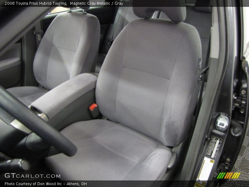 Magnetic Gray Metallic / Gray 2008 Toyota Prius Hybrid Touring