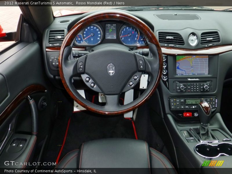  2012 GranTurismo S Automatic Steering Wheel